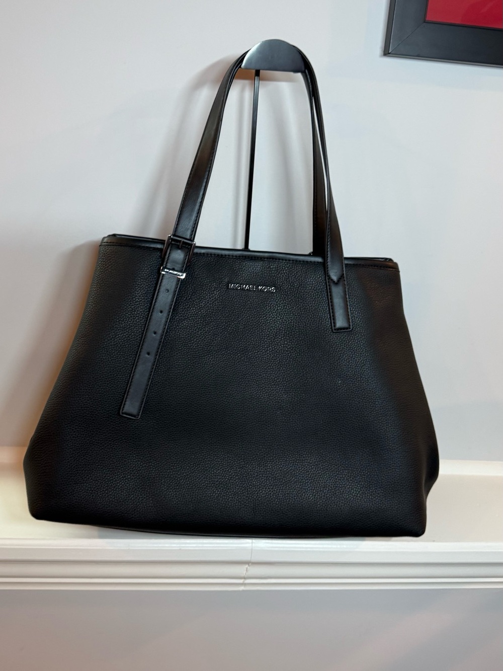 Michael Kors Hudson Medium Pebbled Leather Everyday Tote Bag